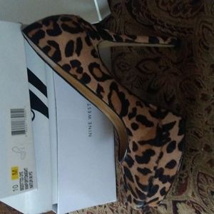 Cheetah Heels